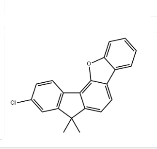 9-氯-7,7-二甲基-7H-芴并[4,3-B]苯并呋喃  1374677-42-5