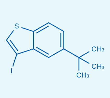 5-(叔丁基)-3-碘苯并[b]噻吩 3029253-11-7