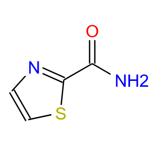 1,3-噻唑-2-羧胺    16733-85-0   1,3-Thiazole-2-carboxamide