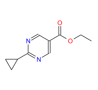 648423-77-2；2-环丙基-5-嘧啶羧酸乙酯；ethyl 2-cyclopropylpyrimidine-5-carboxylate