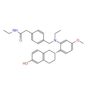 2477812-41-0，(R)-N-乙基-3-(4-((乙基(2-(6-羟基-1,2,3,4-四氢萘-2-基)-5-甲氧基苯基)氨基)甲基)丙酰胺
