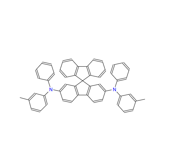 N,N'-双(3-甲基苯基)-N,N'-二苯基-9,9-螺二芴-2,7-二胺;Spiro-TPD