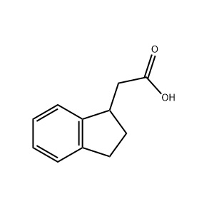 aladdin 阿拉丁 A695241 2-(2,3-二氢-1H-茚-1-基)乙酸 38425-65-9 ≥99%