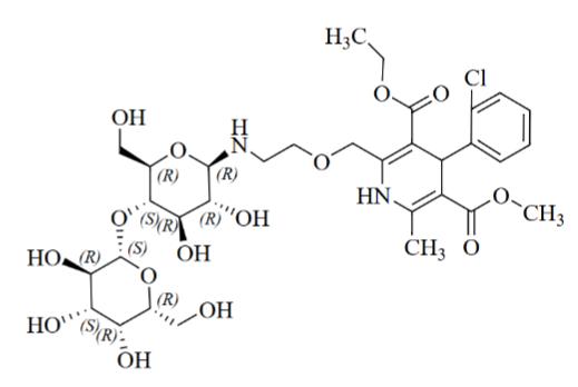 氨氯地平N-乳糖苷  749864-27-5