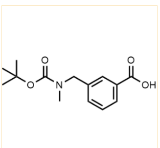 3-[[[(1,1-Dimethylethoxy)carbonyl]methylamino]methyl]benzoic acid