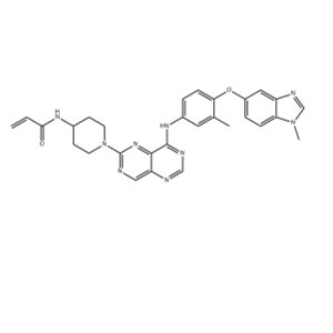 2728667-27-2，宗格替尼 Zongertinib