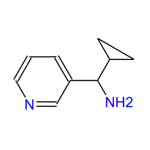 535925-69-0；1-环丙基-1-(3-吡啶基)甲胺；3-Pyridinemethanamine,alpha-cyclopropyl-(9CI)