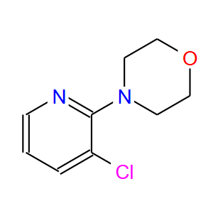 54231-36-6；2-吗啡啉基-3-氯吡啶；3-CHLORO-2-(4-MORPHOLINO)PYRIDINE