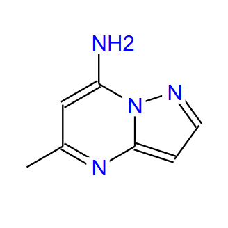 2369-88-2；5-甲基吡唑并[1,5-A]嘧啶-7-胺；5-METHYLPYRAZOLO[1,5-A]PYRIMIDIN-7-AMINE
