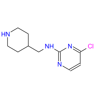 916791-16-7；4-氯-N-(4-哌啶基甲基)-2-嘧啶胺；(4-CHLORO-PYRIMIDIN-2-YL)-PIPERIDIN-4-YLMETHYL-AMINE