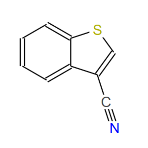 24434-84-2；苯并[B]噻吩-3-甲醛；BENZO[B]THIOPHENE-3-CARBONITRILE