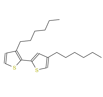135926-93-1；3,4'-二己基-2,2'-联噻吩；3,4'-Dihexyl-2,2'-bithiophene