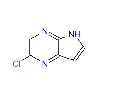 2-氯-5H-吡咯并[2,3-b]吡嗪  889447-19-2 可商业量产