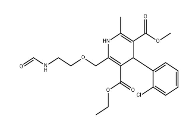 N-甲酰氨氯地平  93848-81-8