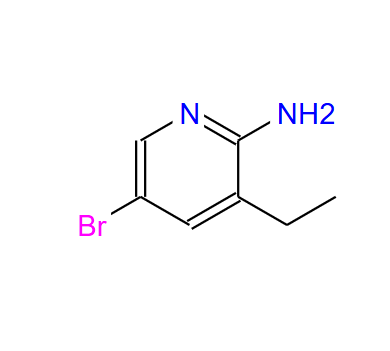5-溴-3-乙基吡啶-2胺  1037253-14-7  可商业量产
