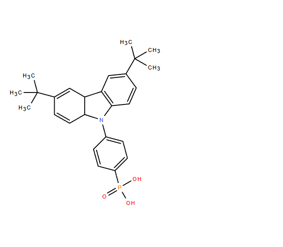 (4-(3,6-Di-tert-butyl-9H-carbazol-9-ylphenylphosphonic acid