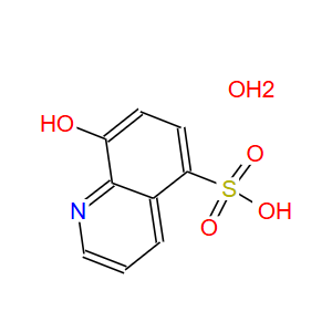 207386-92-3；8-羟基喹啉-5-磺酸水合物；8-HYDROXYQUINOLINE-5-SULFONIC ACID