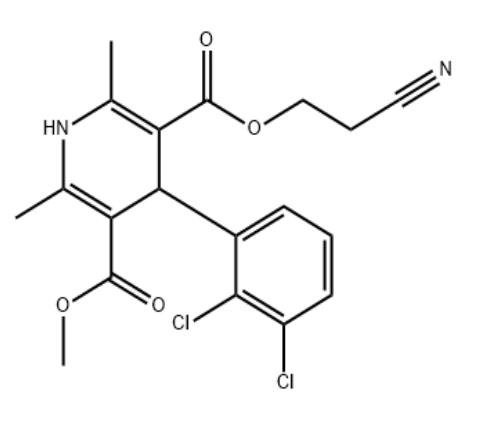 氯维地平酯  110962-94-2