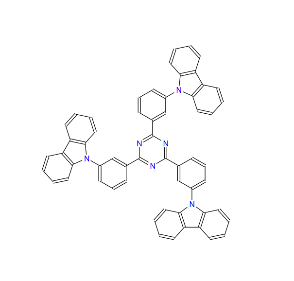 2,4,6-TRIS(3-(9H-咔唑-9-基)苯基)-1,3,5-三嗪