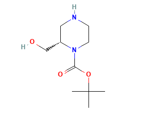 aladdin 阿拉丁 S586198 (S)-1-Boc-2-(羟甲基)哌嗪 1030377-21-9 ≥98%