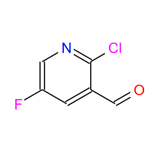 851484-95-2；2-氯-3-甲酰基-5-氟吡啶；2-CHLORO-5-FLUORO-PYRIDINE-3-CARBALDEHYDE