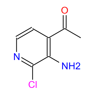 342899-35-8；1-(3-氨基-2-氯-4-吡啶基)-乙酮；1-(3-AMINO-2-CHLORO-PYRIDIN-4-YL)-ETHANONE