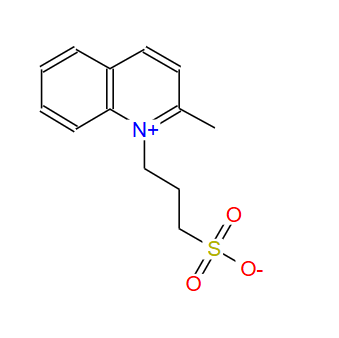 51583-69-8；3-(2-甲基喹啉-1-基)丙烷-1-磺酸内盐；2-Methyl-1-(3-sulphonatopropyl)quinolinium