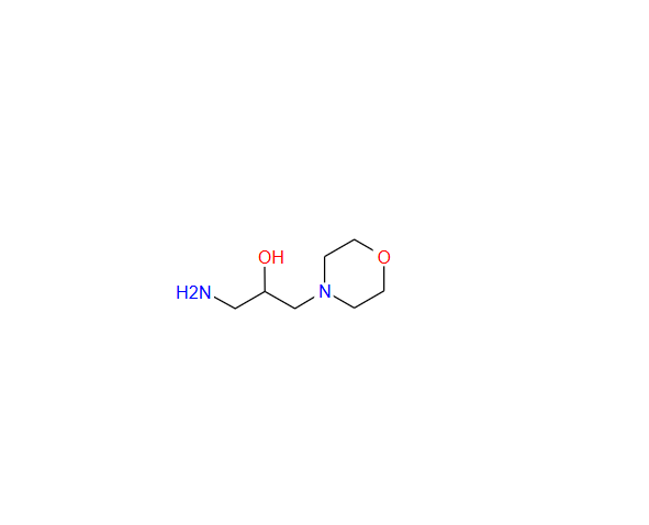 1-氨基-3-(4-吗啉基)-2-丙醇