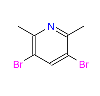3430-34-0；2,6-二甲基-3,5-二溴吡啶；2,6-Dimethyl-3,5-dibromopyridine