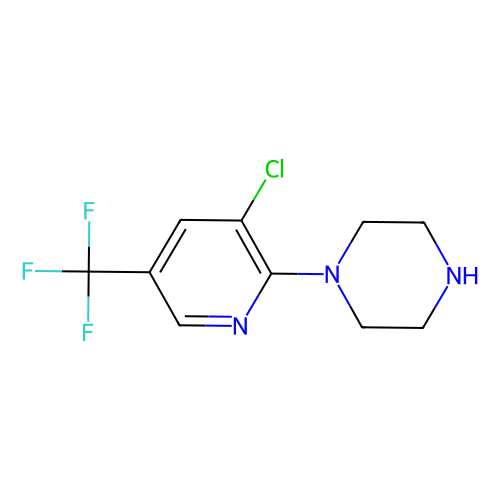aladdin 阿拉丁 C181187 1-[3-氯-5-(三氟甲基)吡啶-2-基]哌嗪 132834-59-4 ≥97%
