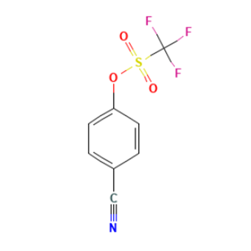 aladdin 阿拉丁 C768703 4-氰基苯基三氟甲磺酸酯 66107-32-2 ≥98%