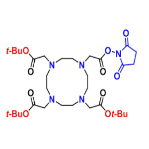 819869-77-7，DOTA-(COOt-Bu)3-NHS，DOTA-三叔丁酯-琥珀酰亚胺酯