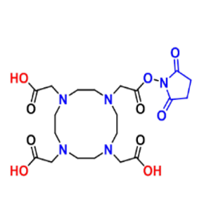170908-81-3，DOTA mono-NHS ester，DOTA单-N-羟基琥珀酰亚胺酯