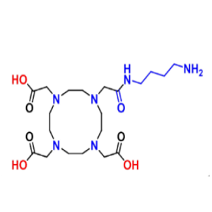 753421-63-5，DOTA-C4-NH2，4-氨基丁基-DOTA