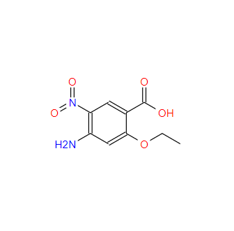 2-乙氧基-4-氨基-5-硝基苯甲酸
