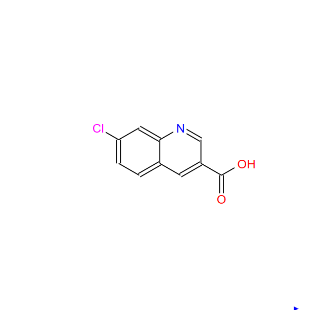 7-氯-3-喹啉羧酸