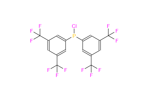 氯二[3,5-二(三氟甲基)苯基]膦