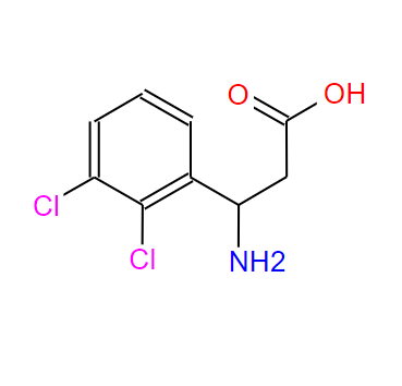 117391-56-7  (RS)-3-氨基-3-(2,3-二氯苯基)-丙酸