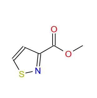 异噻唑-3-甲酸甲酯    methyl isothiazole-3-carboxylate   1001907-72-7  