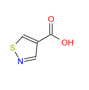   4-羧基异噻唑   Isothiazole-4-carboxylic acid   822-82-2