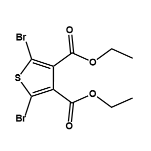2,5-二溴噻吩-3,4-二甲酸二乙酯