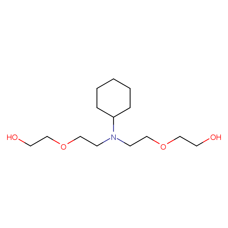 2-[2-[环己基 -[2-(2 - 羟乙氧基) 乙基] 氨基] 乙氧基] 乙醇 68110-39-4
