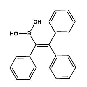 (1,2,2-三苯乙烯基)硼酸