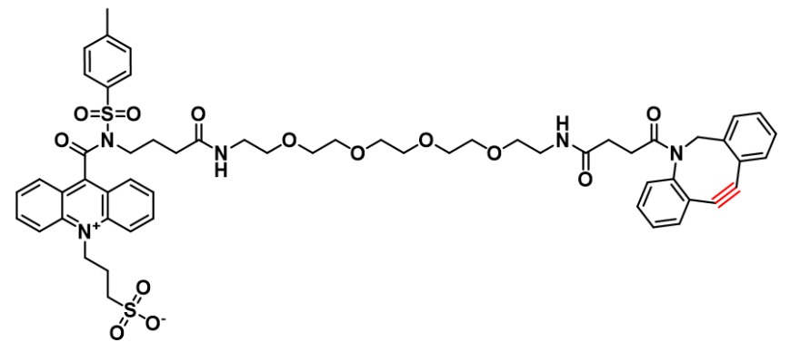 NSP-SA-四聚乙二醇-二苯并环辛炔，NSP-SA-PEG4-DBCO