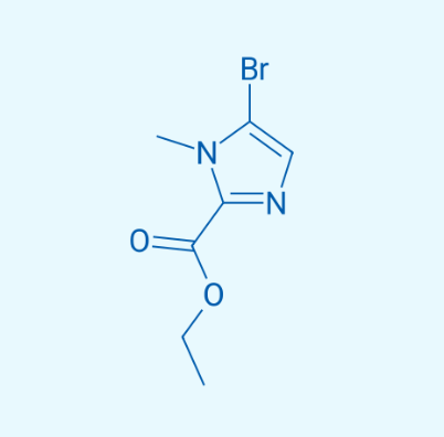 5-溴-1-甲基-1H-咪唑-2-羧酸乙酯  865798-15-8
