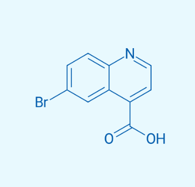6-溴喹啉-4-羧酸  160233-76-1