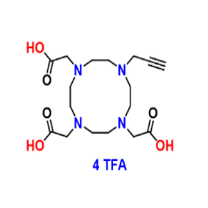 1189194-65-7，DOTA-CH2-Alkynyl (TFA salt)，DOTA-乙炔甲基三氟乙酸盐