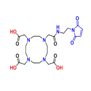 1006711-90-5，DOTA-Maleimide，DOTA-马来酰亚胺