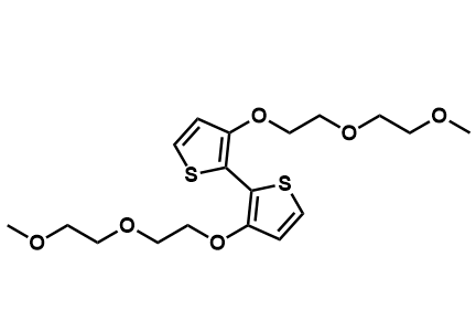 3,3'-双[2-(2-(2-甲氧基乙氧基)乙氧基)乙氧基]-[2,2']联噻吩