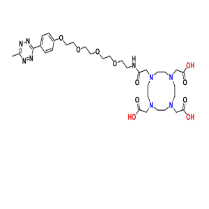 2756465-66-2，DOTA-PEG4-MeTz，DOTA-四聚乙二醇-甲基四嗪